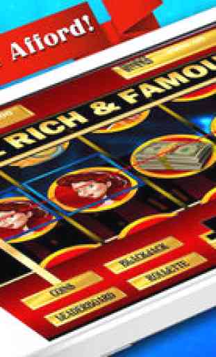 Ace Rich & Famous Billionaire Slots Casino - FREE - Make Money Rain Bonanza 2