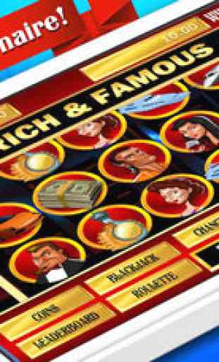 Ace Rich & Famous Billionaire Slots Casino - FREE - Make Money Rain Bonanza 3