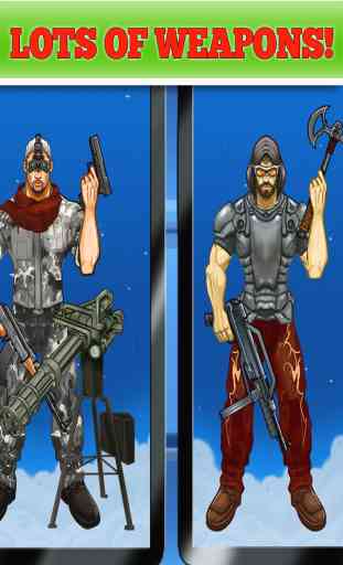 Action Figure Maker - Create Your Own Action Superhero - Ad Free Edition 4