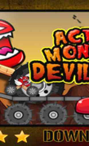 Action Monster Devil Ride - Crazy Offroad Hill Speedy Bike Racing Free 1