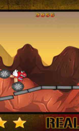 Action Monster Devil Ride - Crazy Offroad Hill Speedy Bike Racing Free 2