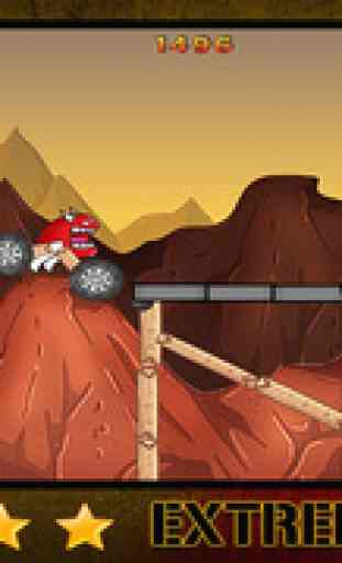 Action Monster Devil Ride - Crazy Offroad Hill Speedy Bike Racing Free 3