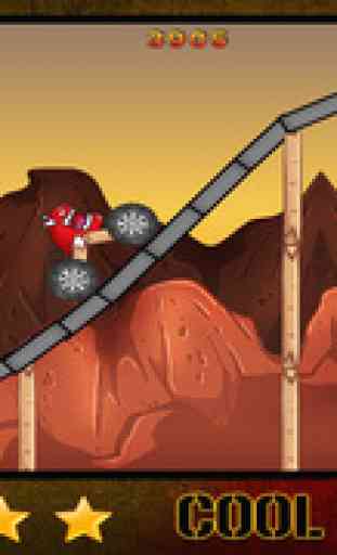 Action Monster Devil Ride - Crazy Offroad Hill Speedy Bike Racing Free 4