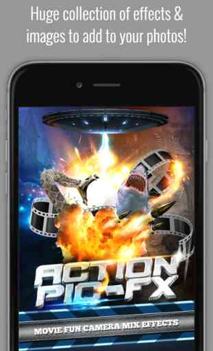 Action Pic-FX : Ultimate 360 Camera Movie Effects Art Studio Editors XL! 1