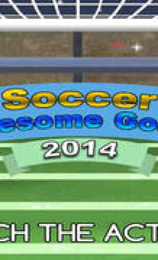 Action Sports Real Star Soccer Head 2014 - The Goalie Fantasy Win Games HD (Free) 1