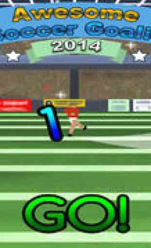 Action Sports Real Star Soccer Head 2014 - The Goalie Fantasy Win Games HD (Free) 3