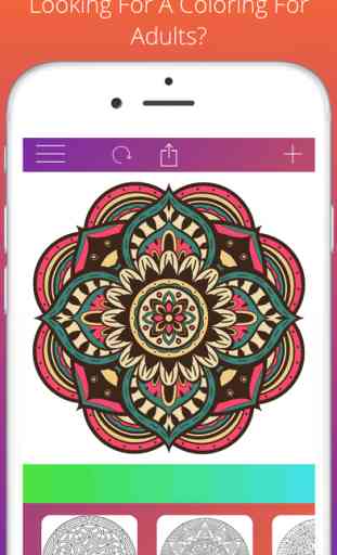Adult Coloring Book For Adults Free - Mandala Pages, Stress Relief, And Color Therapy 1