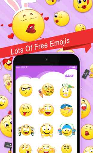 Adult Emoji Emoticons & Sticker for Text i-Message, Whatsapp, Facebook, Messenger, SMS (18+ Hot) 2