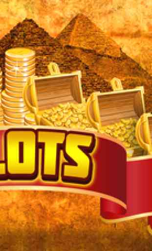 Age of Fire Titan's & Pharaoh's Riches Casino - Spin the Wheel & All-ways Win Games Free 1