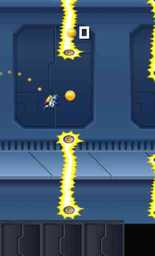 Agent Airborne Boom - Jetpack Hero Avoids Laser and Save the World 2