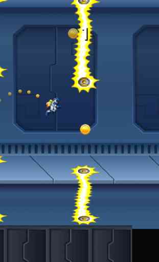 Agent Airborne Boom - Jetpack Hero Avoids Laser and Save the World 3