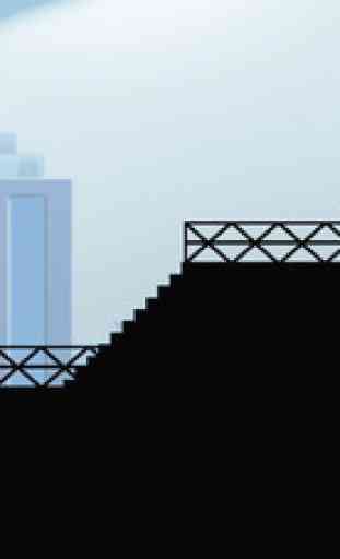 Agent Run And Dash In Vector City 2 - Best vector game for iPhone 1