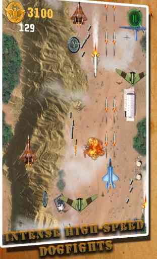Air Drone Combat FREE - Military Jet Fighter Aircraft Battle Simulation Game 2