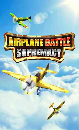 Airplane Battle Supremacy 2 - A 3D Thunder Plane Ace Pilot Simulator Games 1