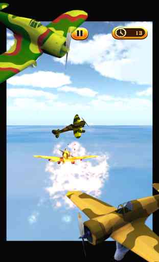 Airplane Battle Supremacy 2 - A 3D Thunder Plane Ace Pilot Simulator Games 2