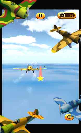 Airplane Battle Supremacy 2 - A 3D Thunder Plane Ace Pilot Simulator Games 3