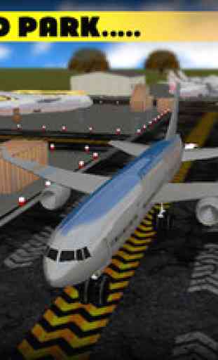 Airplane Games Jumbo Jet Parking 3D Airport Flight Plane Parking Simulator 1