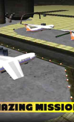 Airplane Games Jumbo Jet Parking 3D Airport Flight Plane Parking Simulator 2