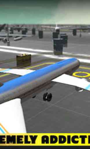 Airplane Games Jumbo Jet Parking 3D Airport Flight Plane Parking Simulator 4