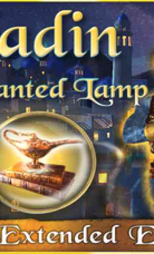 Aladin and the Enchanted Lamp - Extended Edition - A Hidden Object Adventure 1
