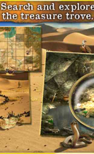 Aladin and the Enchanted Lamp - Extended Edition - A Hidden Object Adventure 3
