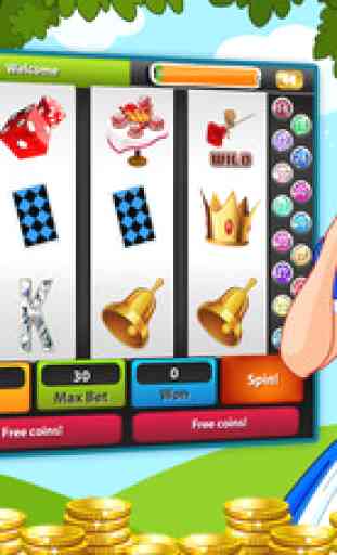 Alice in Wonderland Edition Slots Casino - Big Payouts Down the Rabbit Hole! 1