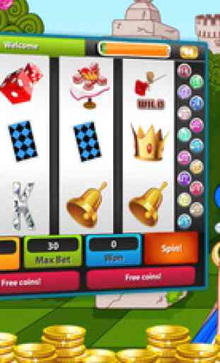 Alice in Wonderland Edition Slots Casino - Big Payouts Down the Rabbit Hole! 2