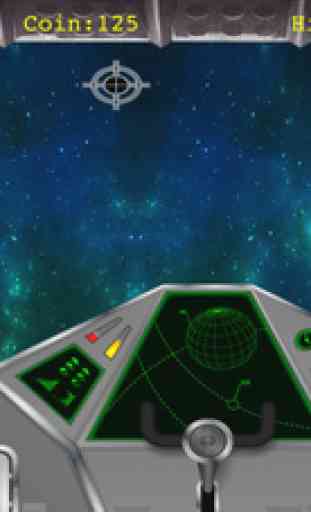 Alien Spaceship Attack - Zero Gravity Wars Laser Cannon Star Battlefront Game Free 1
