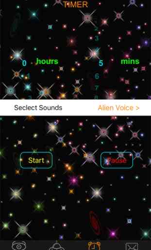 Alien Voice & UFO Soundboard Button Free: 90+ Sci-Fi Sound Effects of Robot Chatter & Space Flying 3