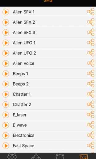 Alien Voice & UFO Soundboard Button Free: 90+ Sci-Fi Sound Effects of Robot Chatter & Space Flying 4