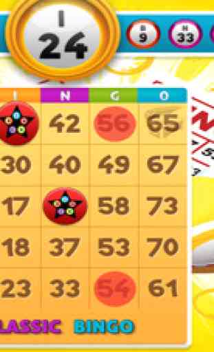 A Action Bingo Jackpot - Free Bingo Blackout Blitz Games 1