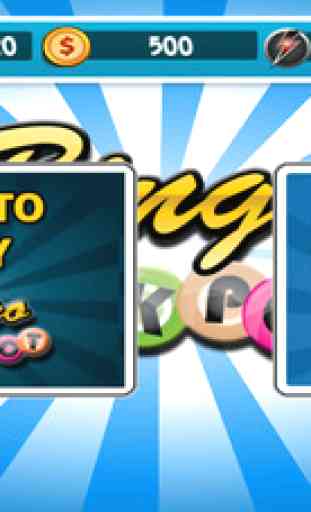 A Action Bingo Jackpot - Free Bingo Blackout Blitz Games 4