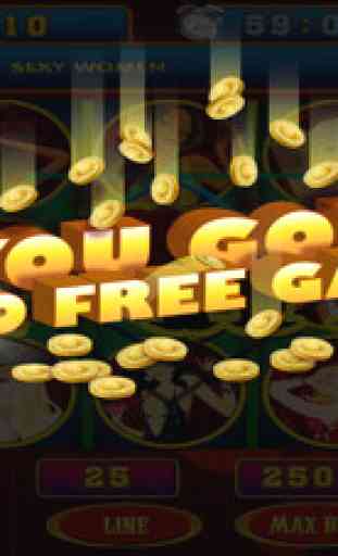 AAA Xtreme Sexy Fashion Doubledown Fortune Casino Slots Games Free 3