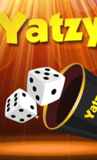 AAA Yatzy Dice Wars - ONLINE Maxi Yatzi Game 1