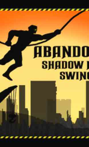 Abandoned Shadow-Man Swing: Adventurous Dark Night Swinging Journey FREE 1