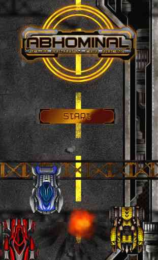 Abhominal Star Sci Fi Free: Insurrection Space Racing Game 4