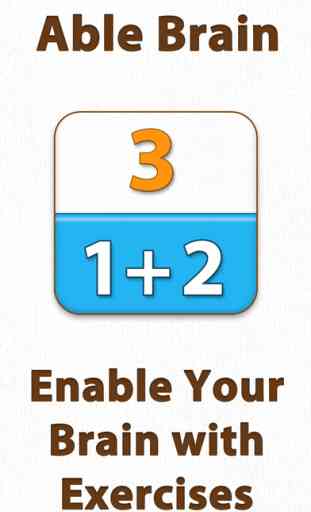 Able Brain Exercise Equations Free 1