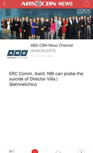 ABS-CBN News for iPad 4
