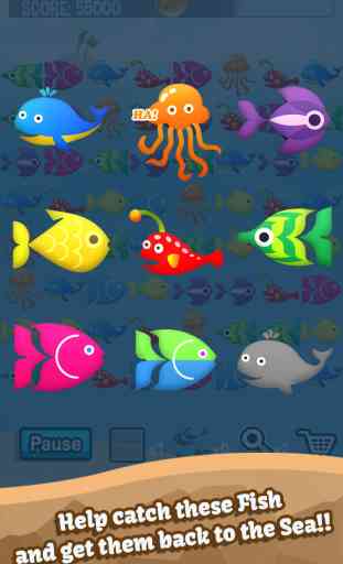 Absurd Aquarium Ridiculous Fish-Tanked Match 3 Puzzle Game 2