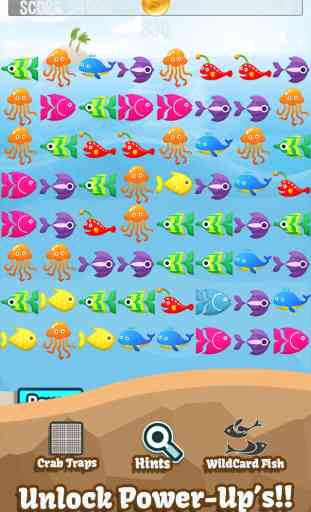 Absurd Aquarium Ridiculous Fish-Tanked Match 3 Puzzle Game PRO 4