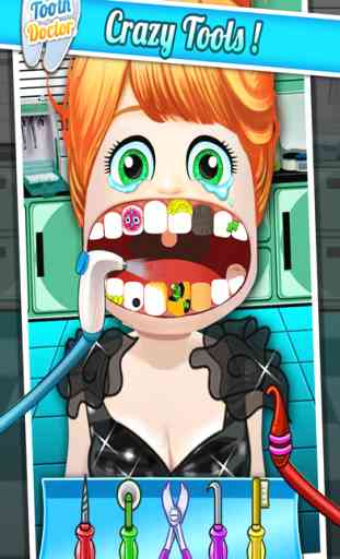 Absurd Dentist Games - Crazy Surgery 2