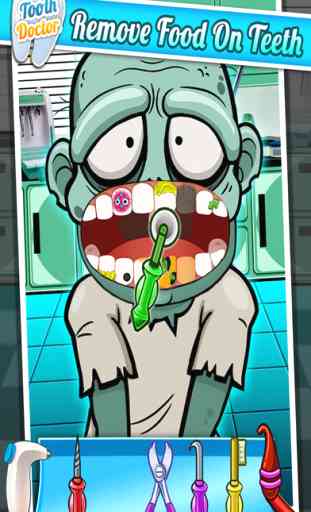 Absurd Dentist Games - Crazy Surgery 4