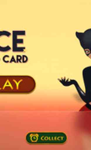 Ace Casino HiLo Card Bonanza - win virtual gambling chips 1