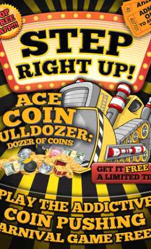 Ace Coin BullDozer: Dozer of Coins 3