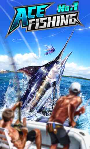 Ace Fishing: Wild Catch 1