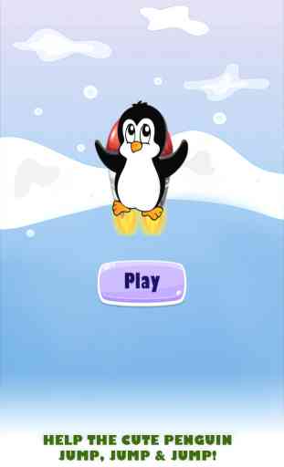 Ace Jetpack Penguin - A Frozen Jumping Adventure Game! 1