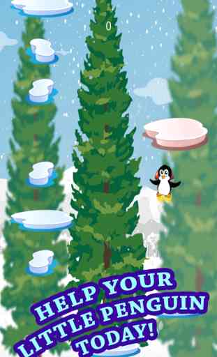Ace Jetpack Penguin - A Frozen Jumping Adventure Game! 2