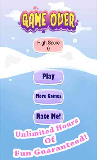 Ace Jetpack Penguin - A Frozen Jumping Adventure Game! 3
