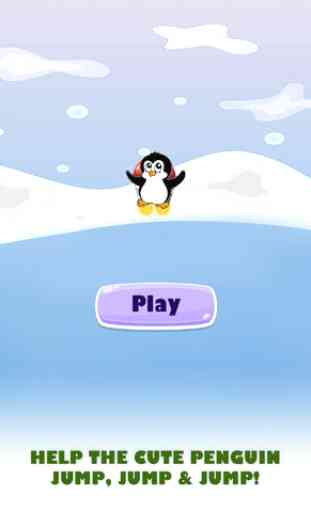 Ace Jetpack Penguin - A Frozen Jumping Adventure Game! 4