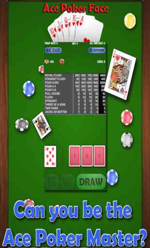 Ace Poker - World Series VIP Video Poker Game 2